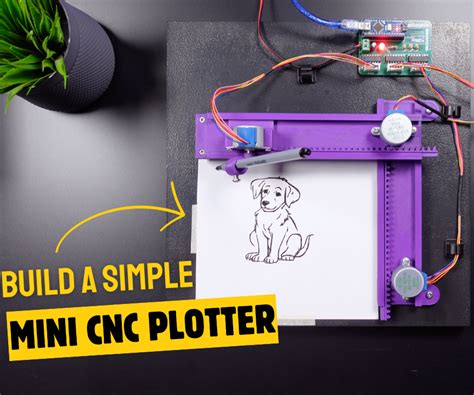 cnc plotter shopee|Arduino Mini cnc plotter .